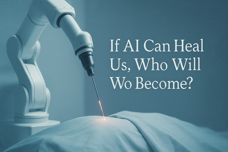 If AI Can Heal Us, Who Will We Become?