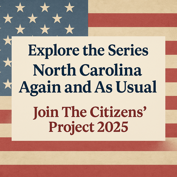 From History to Action — Why This Series Matters to the Citizens’ Project 2025
