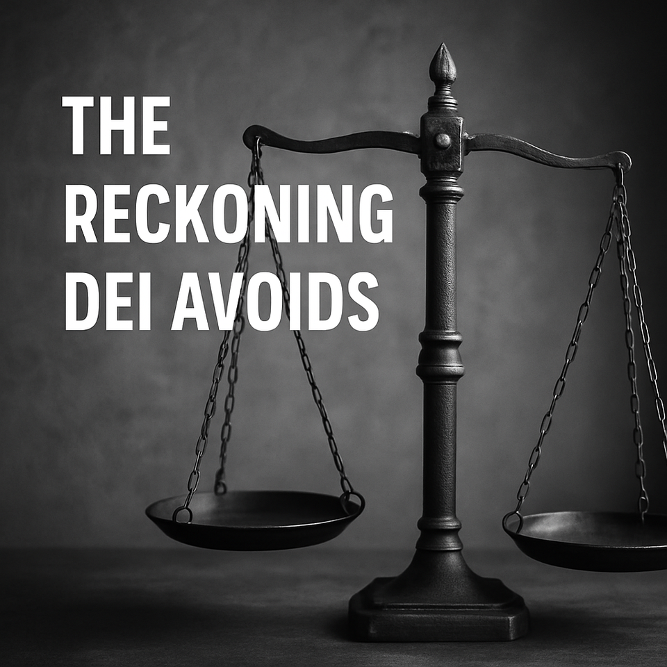 The Reckoning DEI Avoids