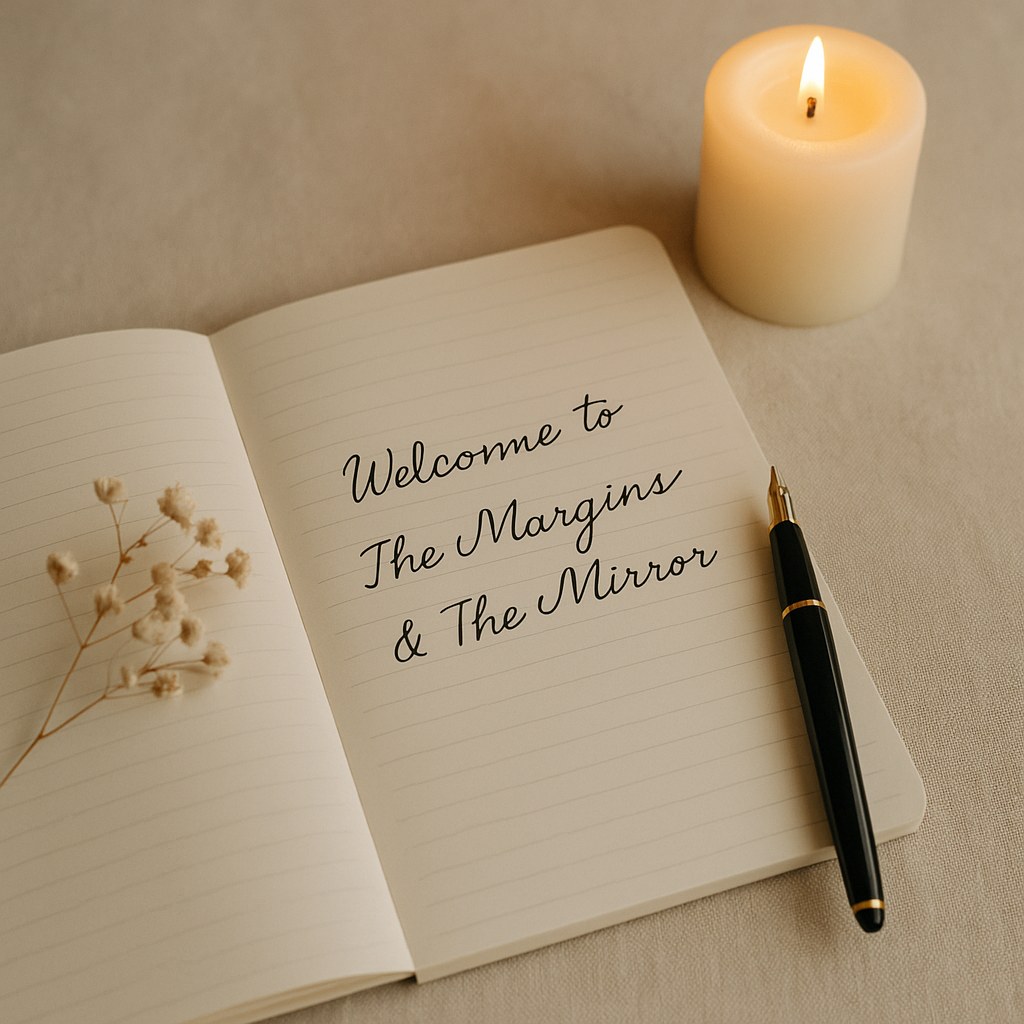 Thank you early Substack followers. Welcome to Margins & The Mirror