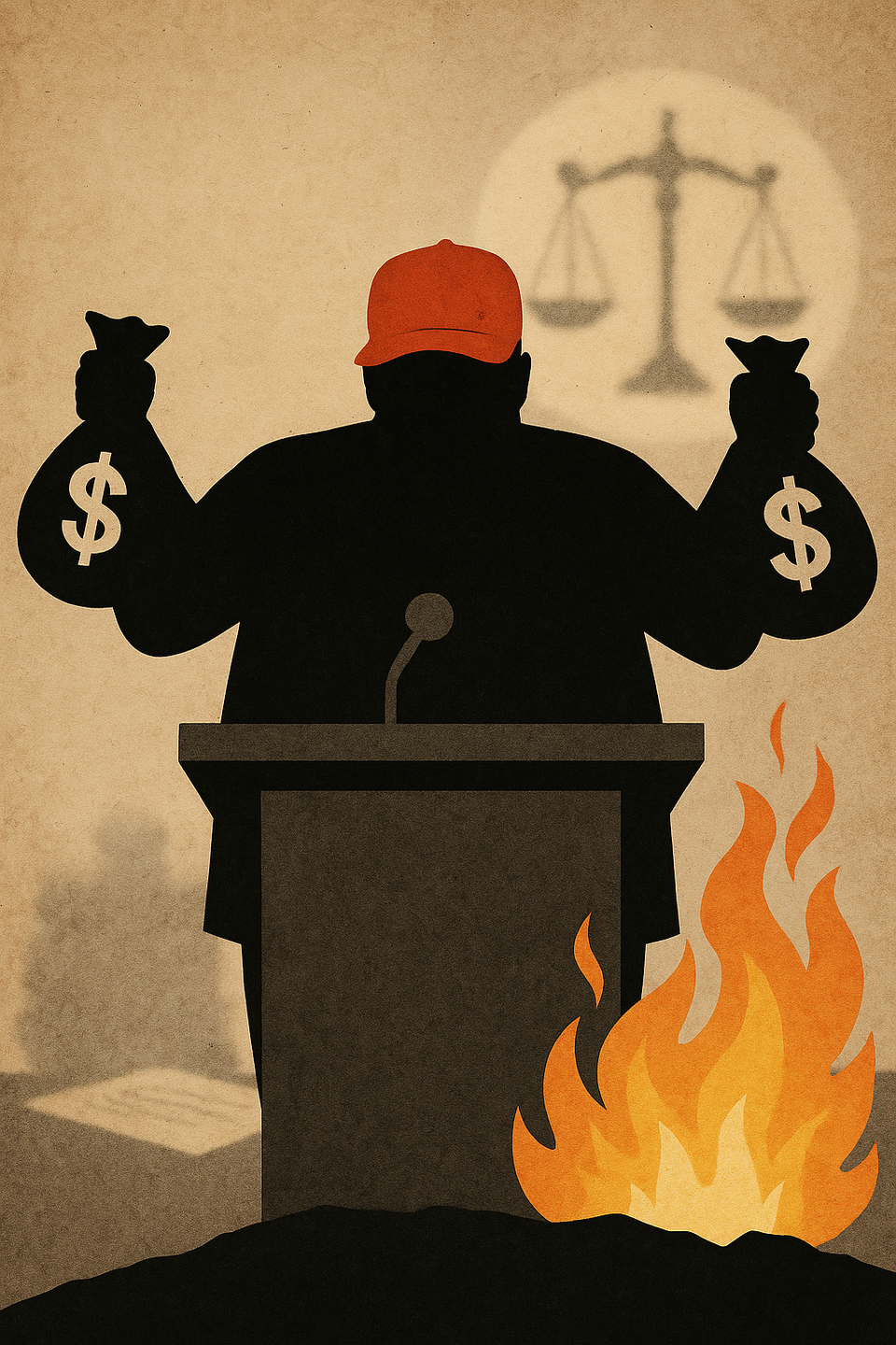Dear Mr. President: Make America Gangster Again