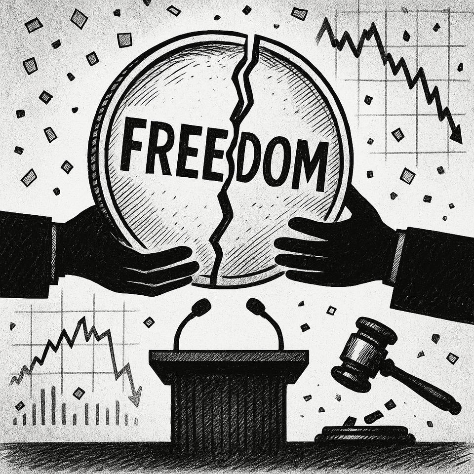 Dear Mr. President: Crypto Wasn’t Freedom — It Was a Flex