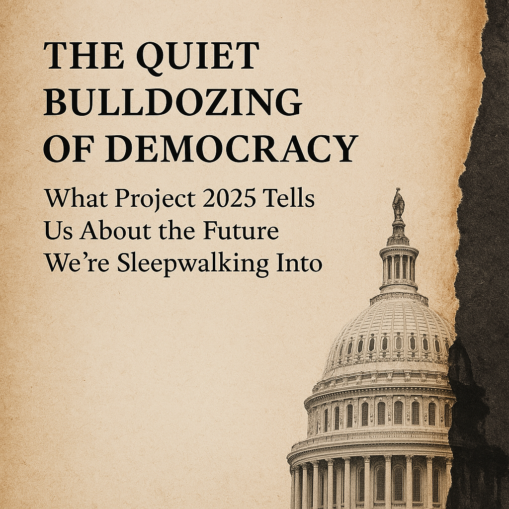 The Quiet Bulldozing of Democracy