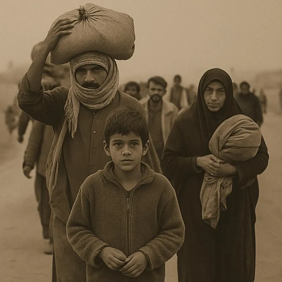 The Fire Is at Our Door: A Reflection on Peace, Apathy, and Global Responsibility