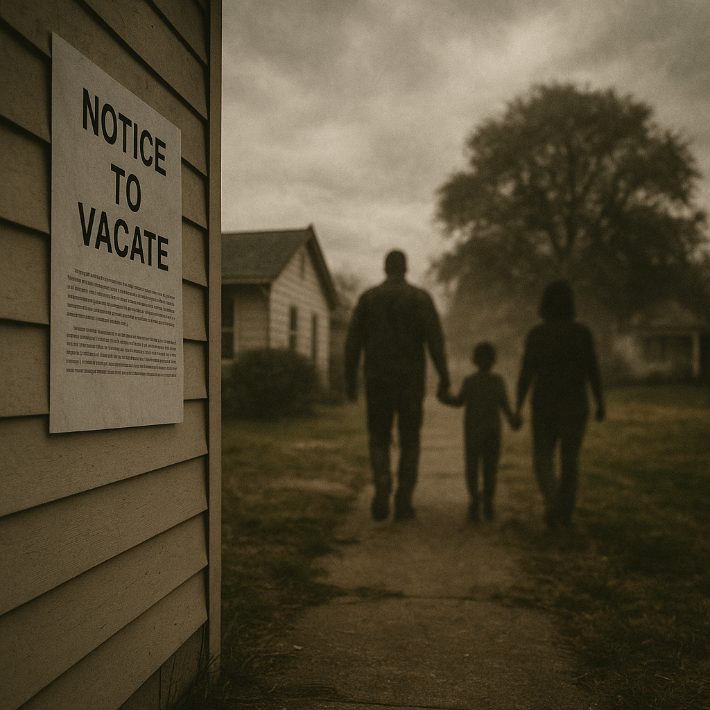 Not Safe, Just Silent: The New Face of Legalized Displacement in the US