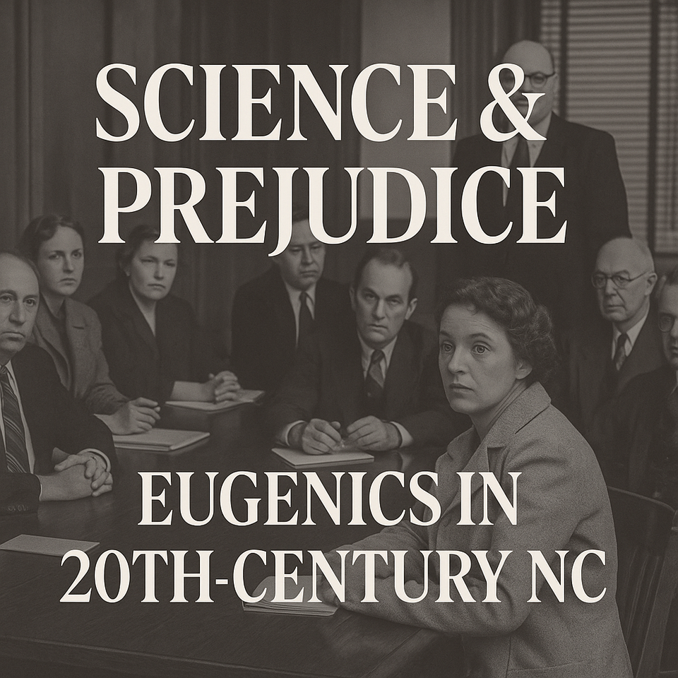 🧱 Part II: Science & Prejudice — Eugenics in 20th-Century NC
