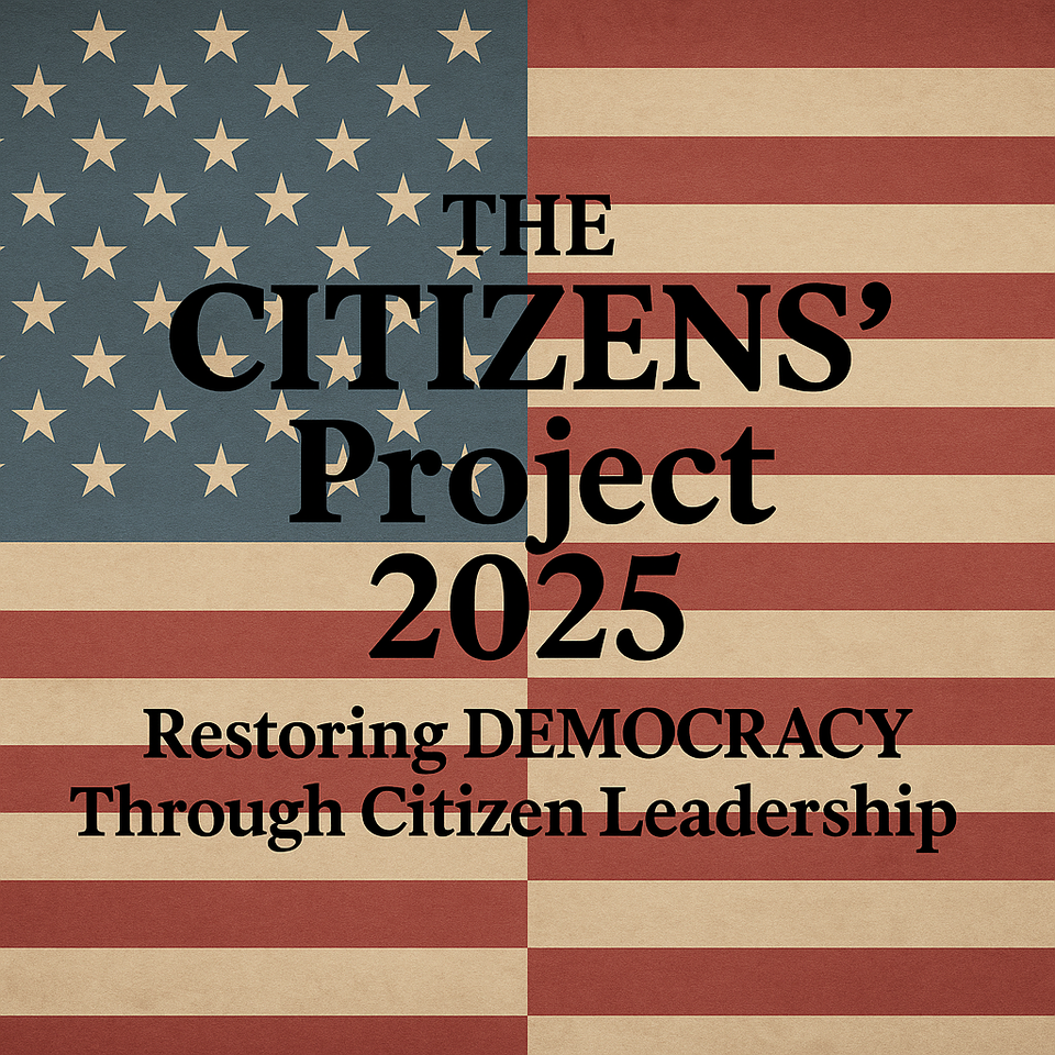 Reclaiming 2025: A Citizen’s Call to Action