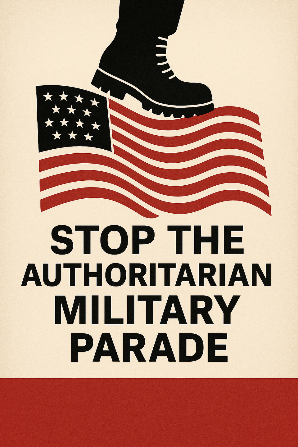 The Parade Is the Point. And the Silence Is Permission.