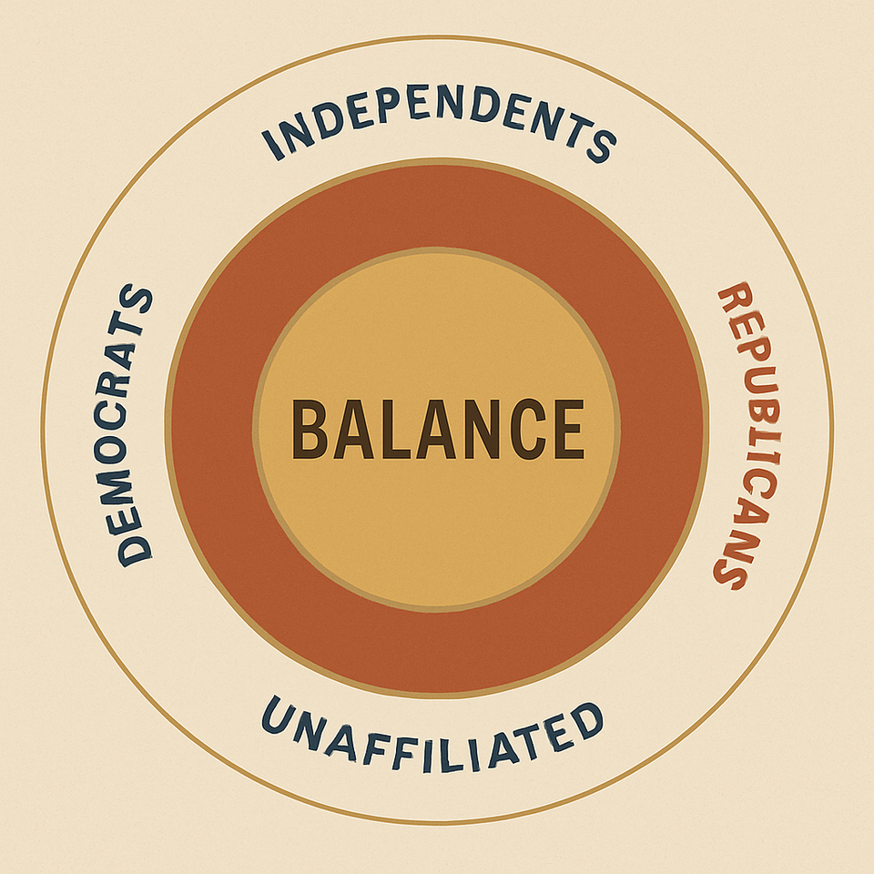 The Center Must Hold: Why Principled Voices Across Party Lines Still Matter
