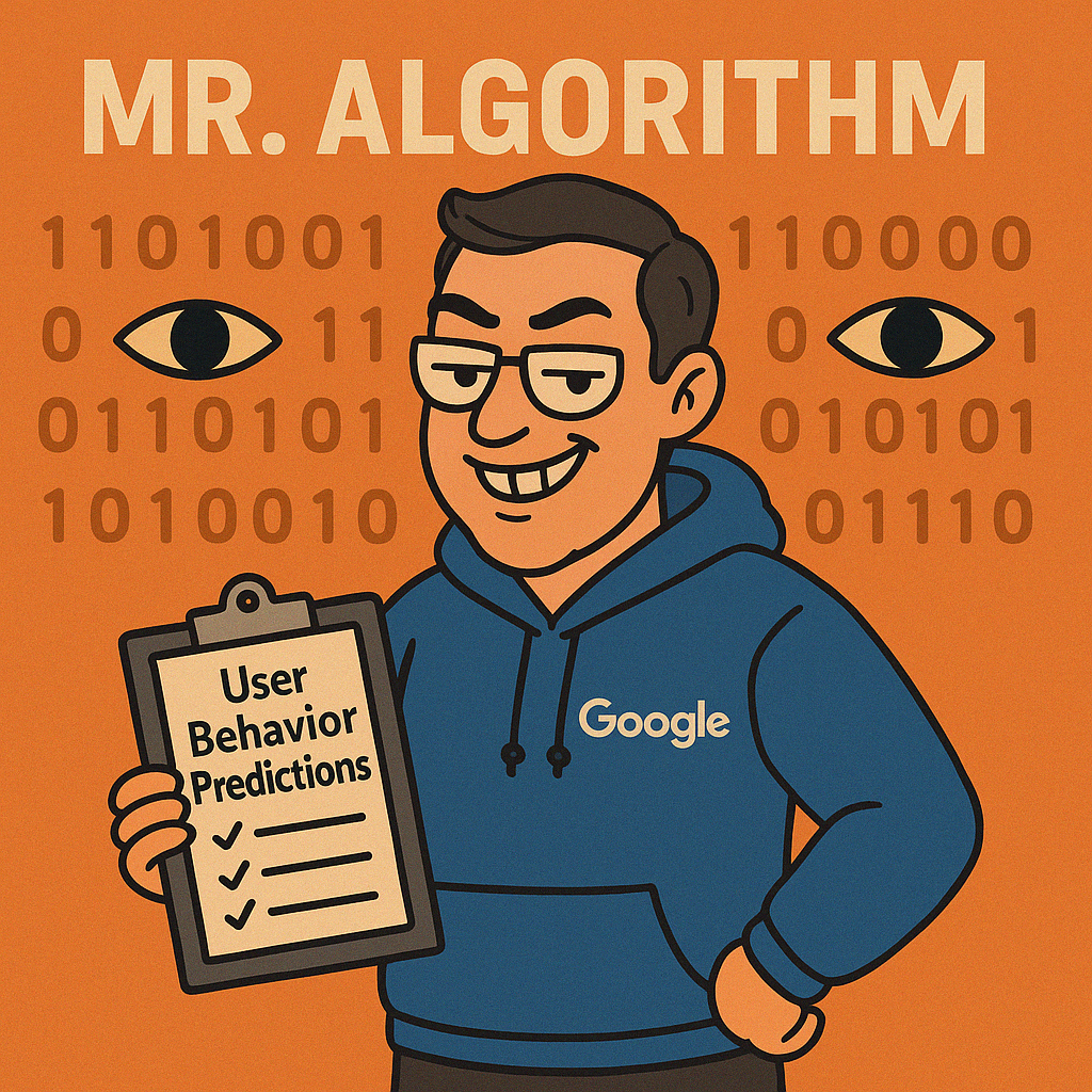 Dear Mr. Algorithm
